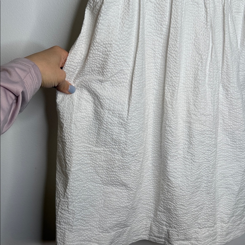Lilly Pulitzer Bay Dress White Lace Shift Sleeveless Style 47906 size 6 - Picture 4 of 12